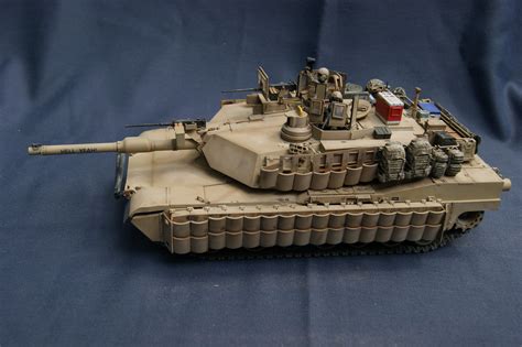 M1 Abrams Model Replica