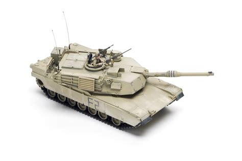 M1 Abrams Model Replica