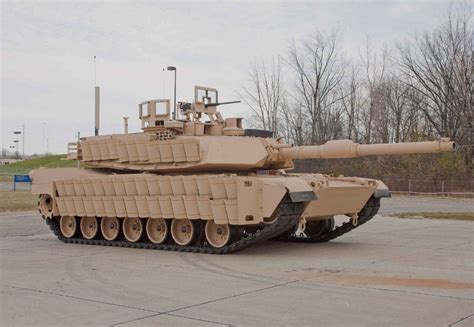 M1 Abrams Survivability