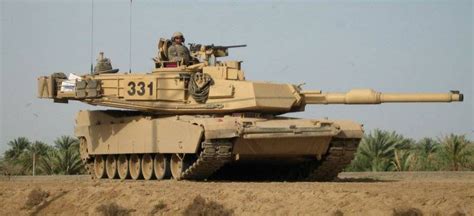 M1 Abrams tank in Afghanistan, supporting coalition operations