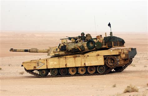 M1 Abrams Tank Armor