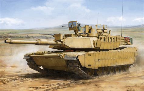 M1 Abrams Tank design