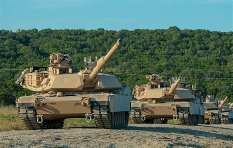 M1 Abrams Tank in combat