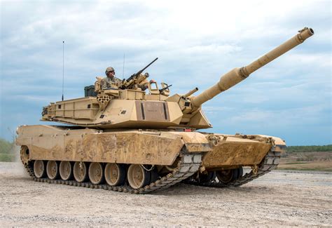 M1 Abrams Tank maintenance