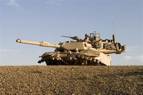 M1 Abrams Tank training