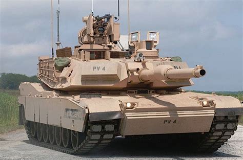 M1 Abrams Tank technology