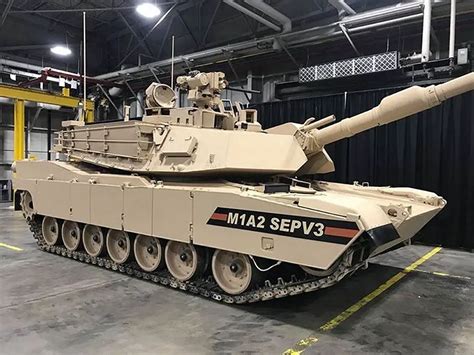 M1 Abrams Upgrades