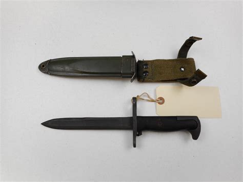 A rare example of the M1 Garand bayonet