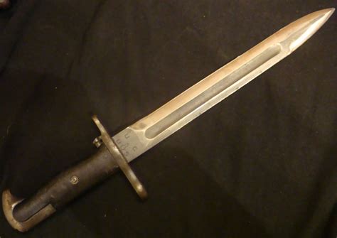 A rare example of the M1 Garand bayonet