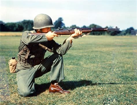 M1 Garand Firing