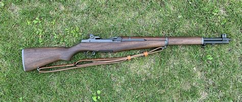 The M1 Garand was a semi-automatic rifle developed by the United States