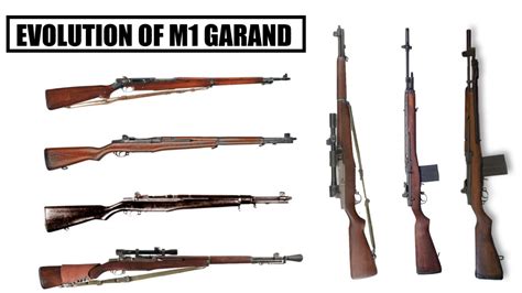 M1 Garand Rifle Variants