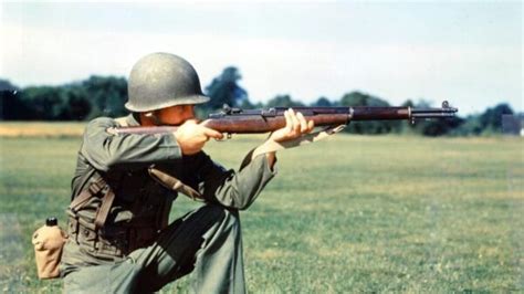 M1 Garand Rifle in World War II