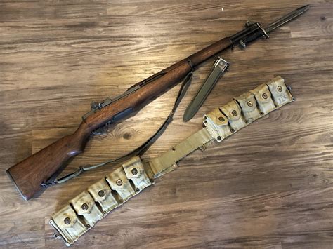 M1 Garand Stock 2