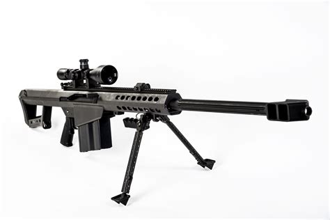 M107 50 Caliber Sniper Rifle