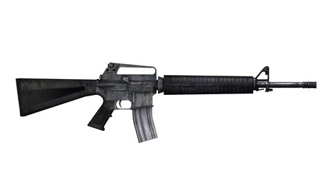 M16 Rifle Design