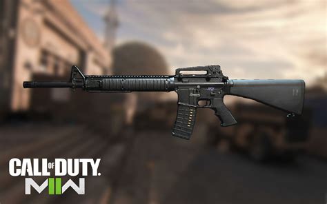 M16 Rifle Modern Warfare