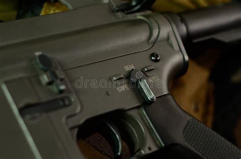 M16 Selector Switch Safety