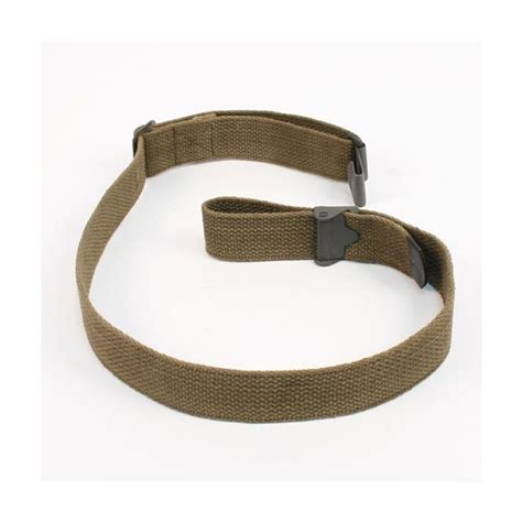 M16 sling used as a climbing aid