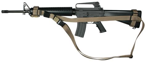 M16 sling used in a multi-purpose manner