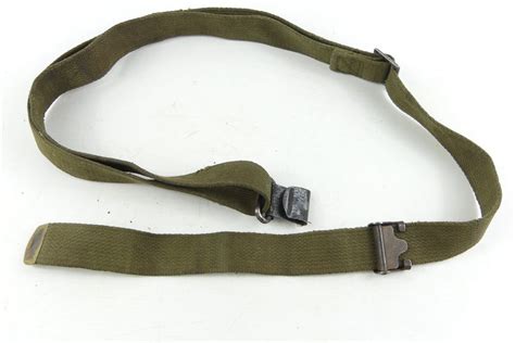 M16 sling used as a signaling device