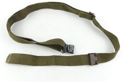 M16 sling used as a makeshift tripwire