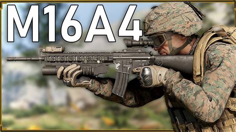 M16A4 Action