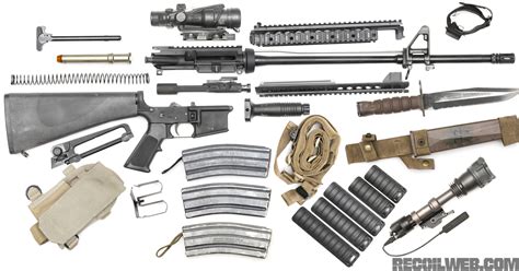 M16A4 parts