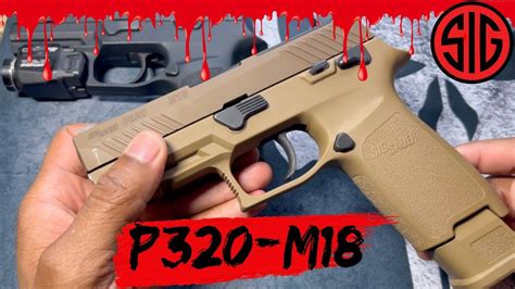 M18 and P320 Action