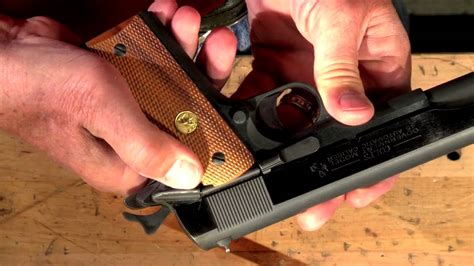 M1911 safety features comparison