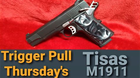 M1911 trigger pull comparison