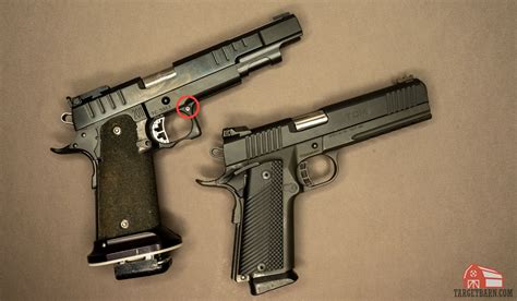 M1911 and 1911 Springfield comparison