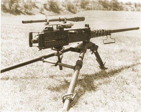 M2 Browning Machine Gun