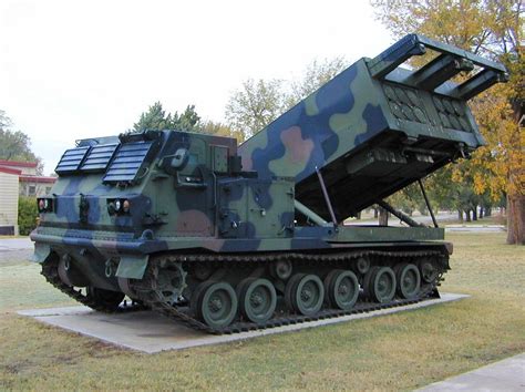 M270 MLRS transporter