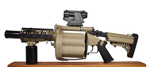 M32 Grenade Launcher