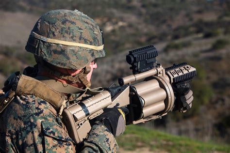 M32 Grenade Launcher