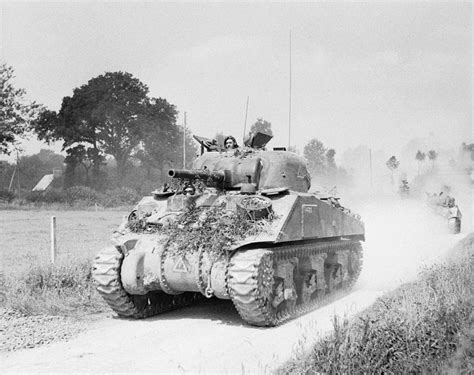 M4 Sherman Tank in 1944