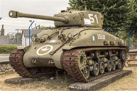 M4 Sherman Tank