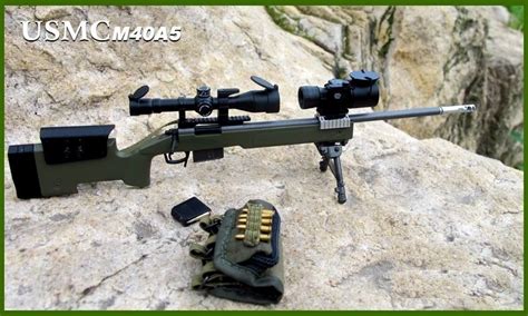 M40A5 Sniper Rifle