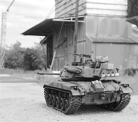 M41 Walker Bulldog in Vietnam