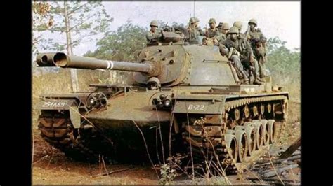 M60 Patton in Vietnam