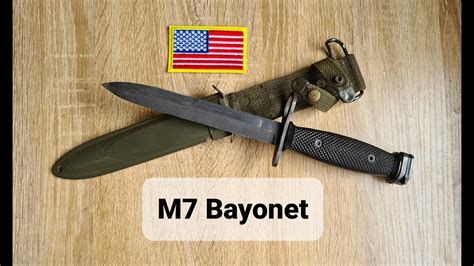 M7 Bayonet Military Service