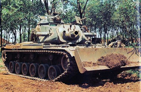 M728 Combat Engineer Vehicle in Vietnam