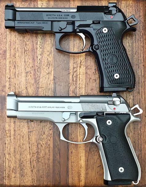 M92fs vs M9 Comparison