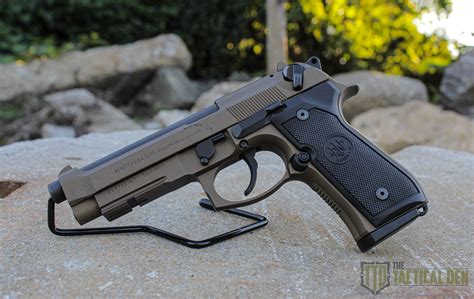 The Sig Sauer M9A1 has a number of key features that set it apart from other pistols