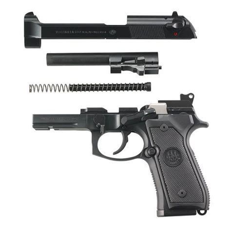 Sig Sauer M9A1 pistol with interchangeable grips