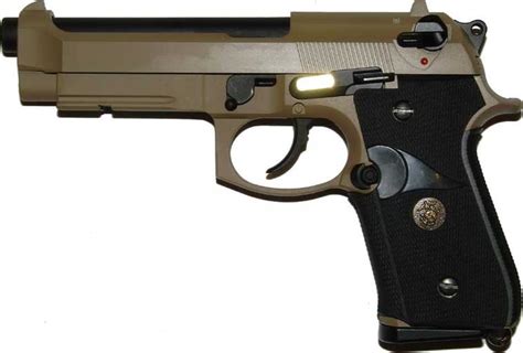 Sig Sauer M9A1 pistol with Nitron finish and interchangeable grips