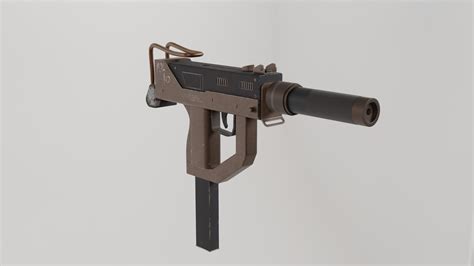 MAC 10 Design and Features