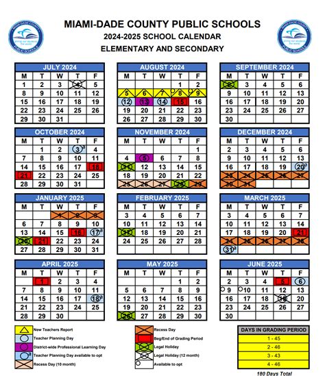 M-DCPS Calendar Adaptability