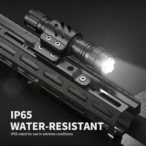 MLOK Flashlight Mount